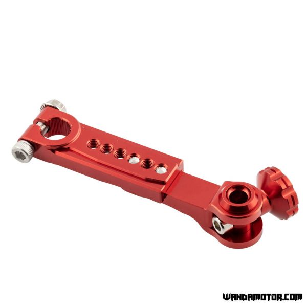 Rear brake plate lever Monkey red-2